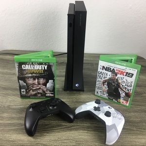 XBox One X Project Scorpion Edition Lot